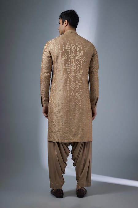 SALIL BHATIA Zari Mahal Embellished Kurta Set 