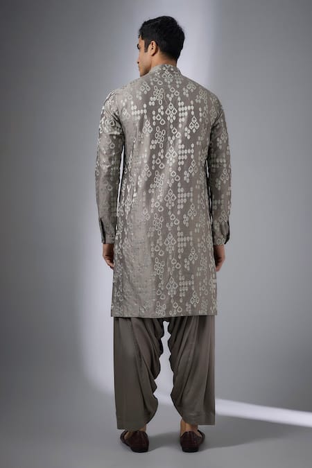 SALIL BHATIA Zari Mahal Sequins Embellished Kurta Set 