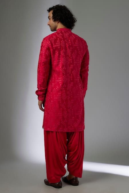 SALIL BHATIA Zari Mahal Embellished Kurta Set 