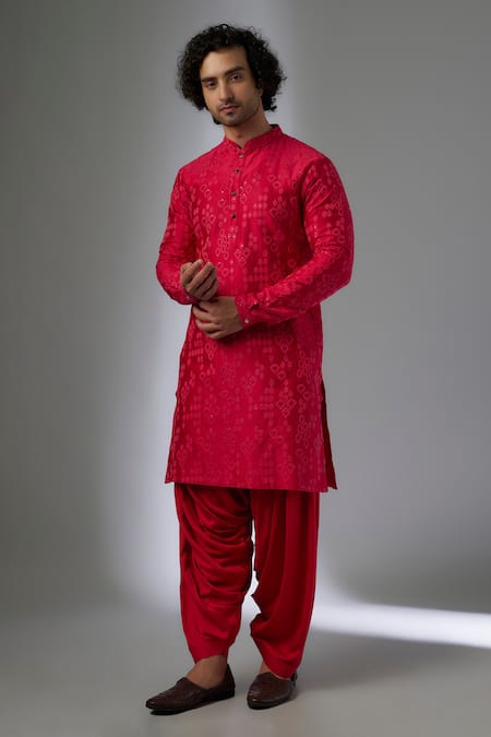 SALIL BHATIA Zari Mahal Embellished Kurta Set 