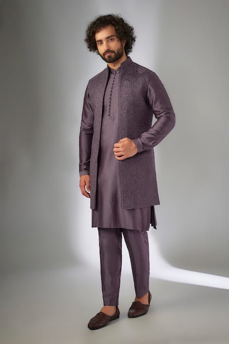 SALIL BHATIA Ruhani Mahal Embellished Sherwani Set 
