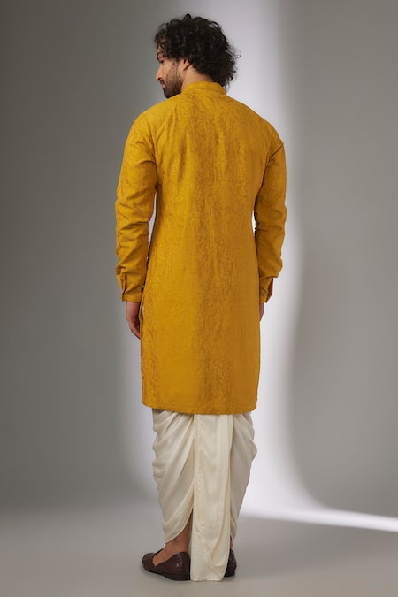 SALIL BHATIA Draksh Mahal Thread Embellished Kurta Set 