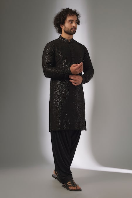 SALIL BHATIA Roop Mahal Embellished Kurta Set 