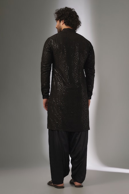SALIL BHATIA Roop Mahal Embellished Kurta Set 