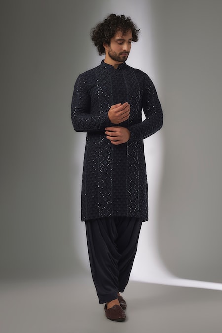 SALIL BHATIA Sur Mahal Embellished Kurta Set 