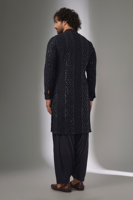 SALIL BHATIA Sur Mahal Embellished Kurta Set 