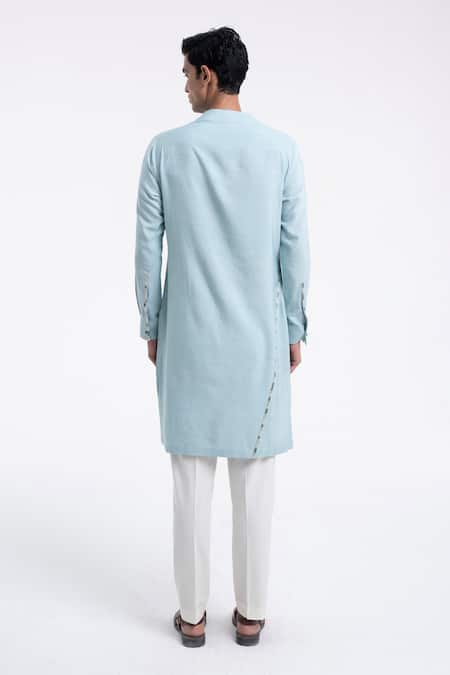 Dhruv Vaish Thread Embroidered Kurta Set 