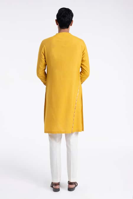 Dhruv Vaish Thread Embroidered Kurta Set 