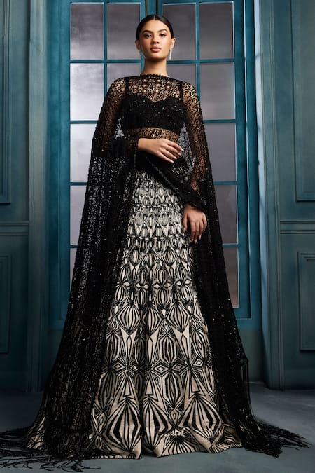 Ritika Mirchandani Orion Embroidered Lehenga Set 