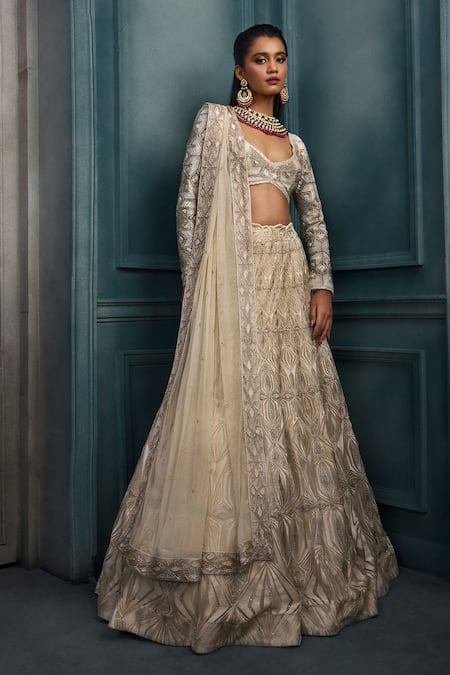 Ritika Mirchandani Victoria Thread Embroidered Lehenga Set 