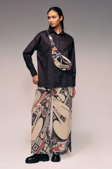 Kritika Murarka Mata Ortiz Print Trouser 
