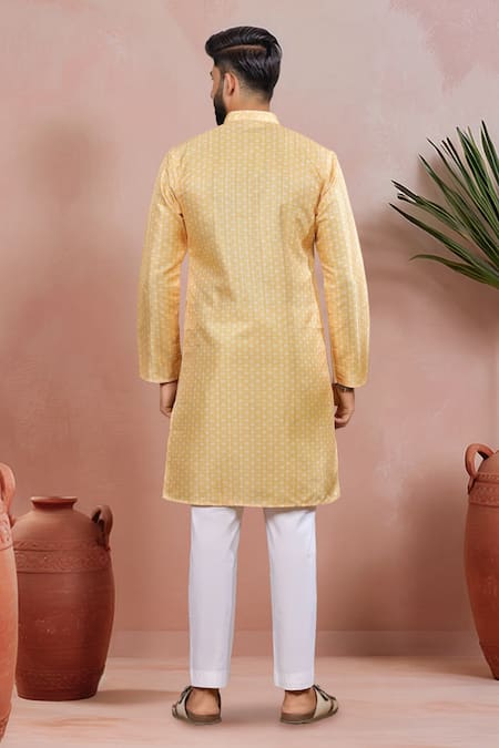 Arihant Rai Sinha Embroidered Kurta & Pant Set 