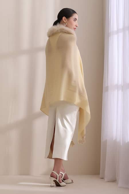 Dusala Nora Collared Fur Stole 