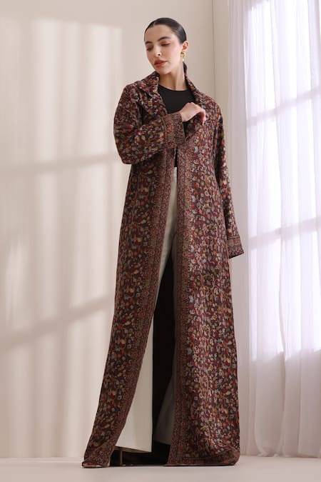 Dusala Cora Kani Woven Long Jacket 