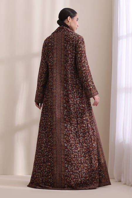 Dusala Cora Kani Woven Long Jacket 