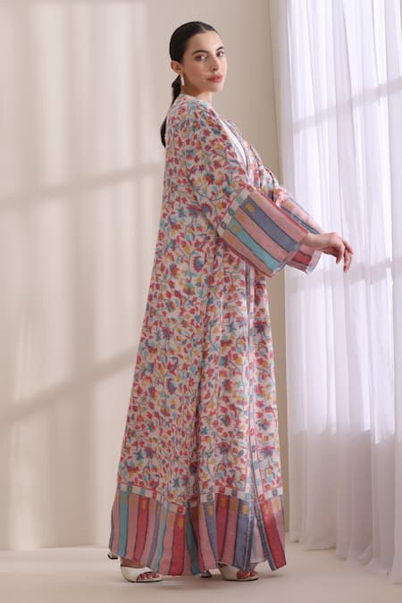 Dusala Hailey Kani Woven Long Jacket 