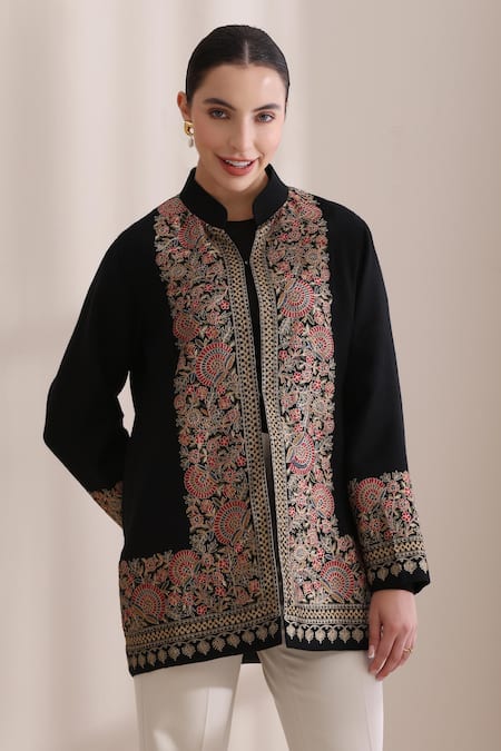 Dusala Sarah Embroidered  Jacket 