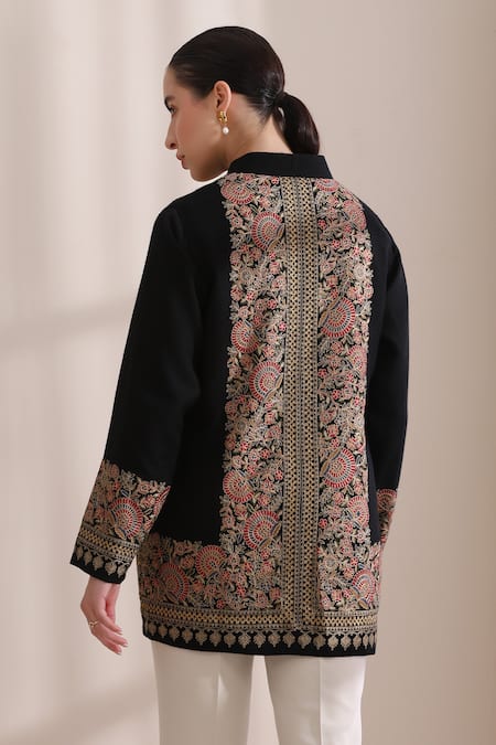 Dusala Sarah Embroidered  Jacket 
