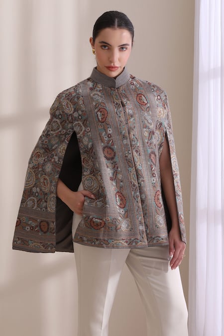 Dusala Cera Woven Cape 