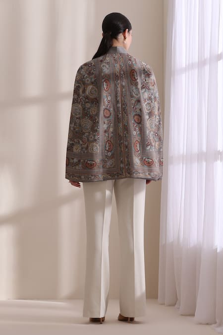 Dusala Cera Woven Cape 