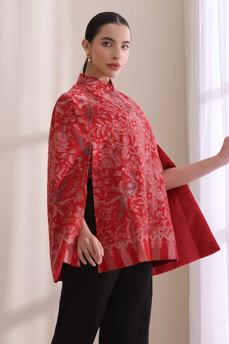 Dusala Mithudi Woven Kani Cape 