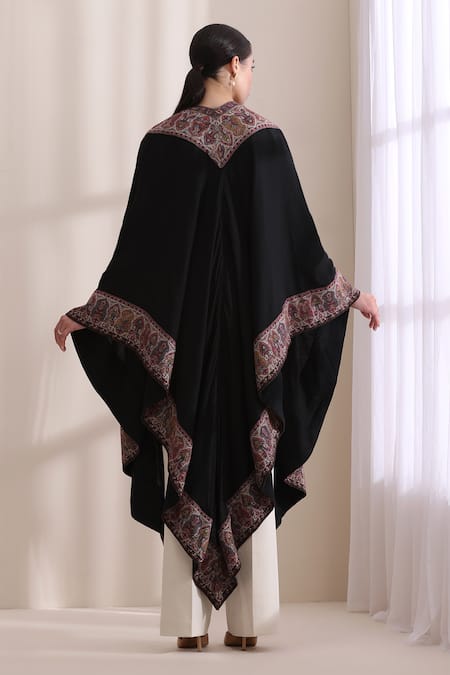 Dusala Chitra Woven Cape 