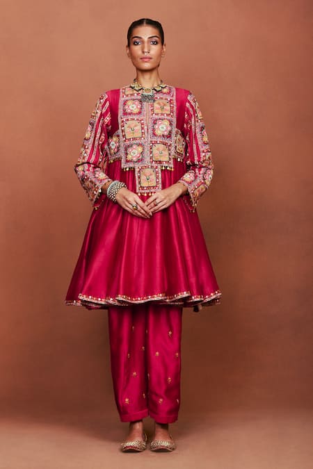 Sue Mue Rai Tribal Anarkali Salwar Set 