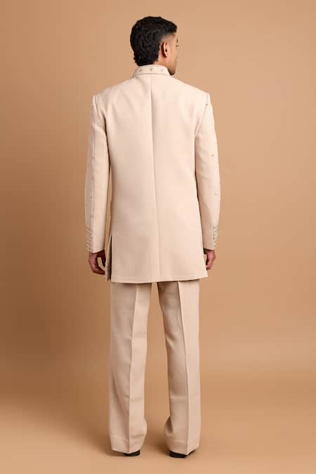 Rohit Doshi Embellished Bandhgala & Pant Set 