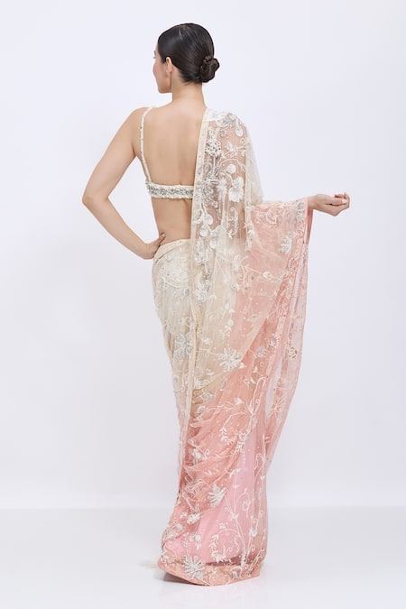 Dilnaz Pearl Border Blouse 