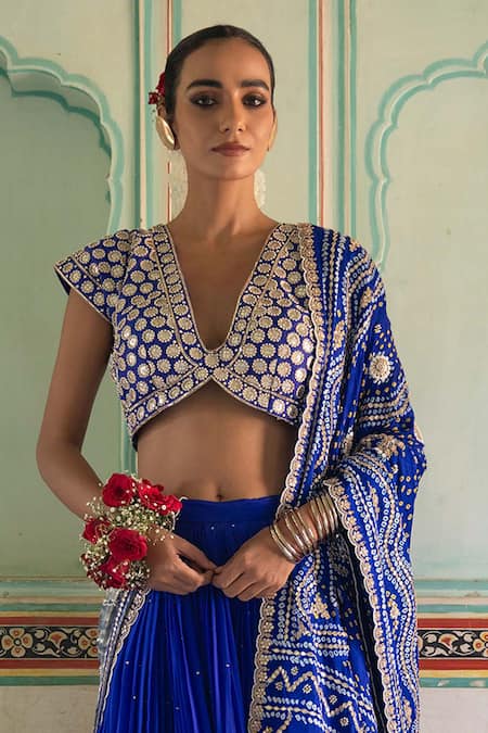 Amoree india Embroidered Lehenga Set 