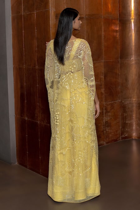 Mishru Aurelia Embellished Corset & Pant Set 