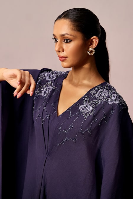 Sakshi Khetterpal Ombre Kaftan Dress  