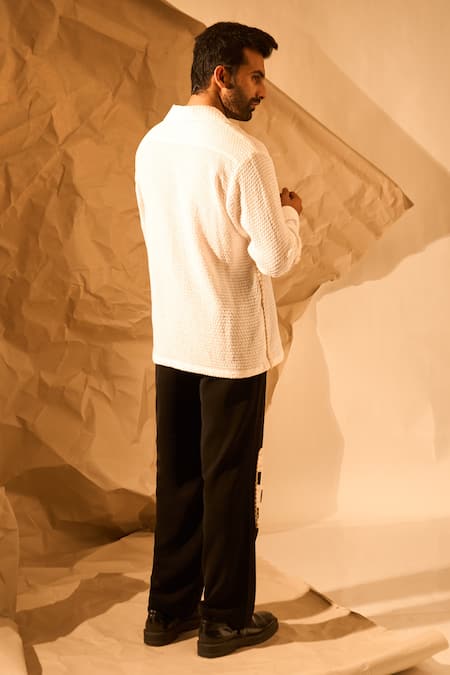 Rohit Doshi Textured Shirt 