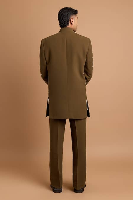 Rohit Doshi Embroidered Bandhgala 