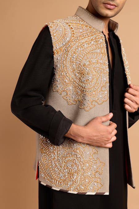 Buy Rohit Doshi Cotton Beads, Metallic Thread Last Season-hord-top-bn-009_nerztk5yn9f3gm Online at Aza Fashions Buy_Rohit Doshi_Cotton Beads, Metallic Thread Last Season-hord-top-bn-009_nerztk5yn9f3gm _Online_at_Aza_Fashions
