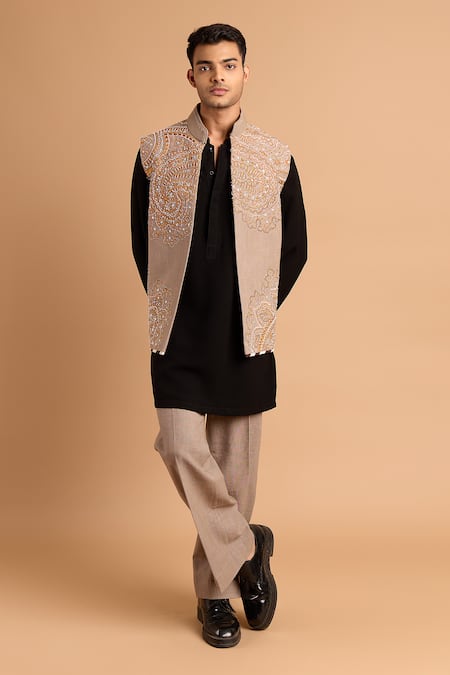 Rohit Doshi Cotton Matka Casual Trouser 