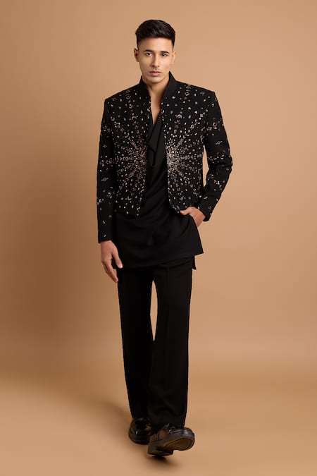 Rohit Doshi Lachka Armani Casual Trousers 