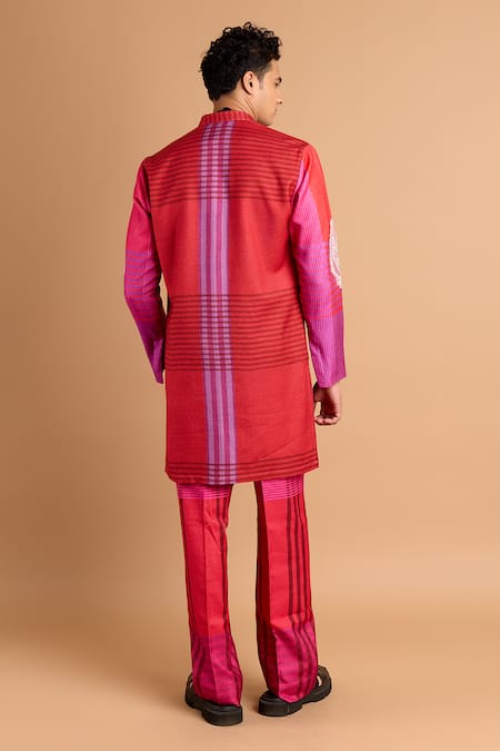 Rohit Doshi Striped Pant 