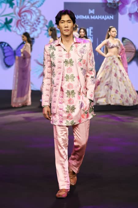 Mahima Mahajan Aariz Quilted Blazer 