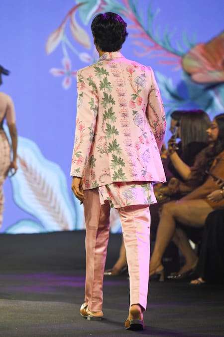 Mahima Mahajan Aariz Quilted Blazer 