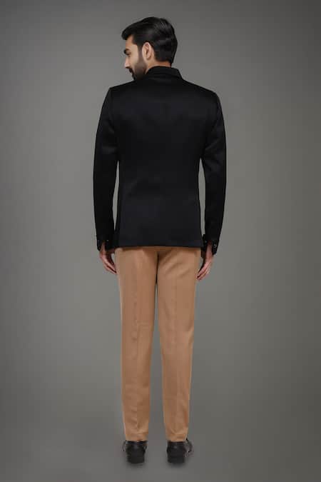 Arihant Rai Sinha Floral Print Bomber Jacket & Pant Set 