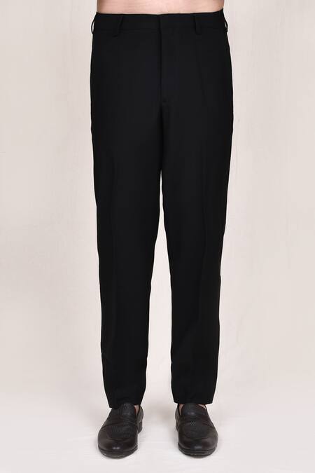 Arihant Rai Sinha_Purple Embroidery Butterfly Cutdana Jacket And Pant Set _Online_at_Aza_Fashions