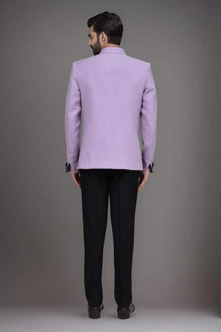 Arihant Rai Sinha Butterfly Cutdana Embroidered Jacket & Pant Set 