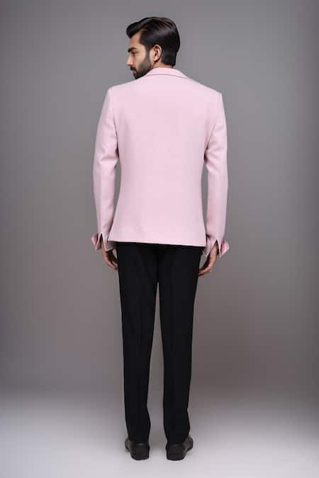 Arihant Rai Sinha Embroidered Zipper Jacket & Pant Set 