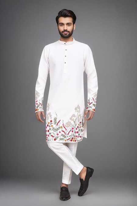 Arihant Rai Sinha Embroidered Kurta & Pant Set