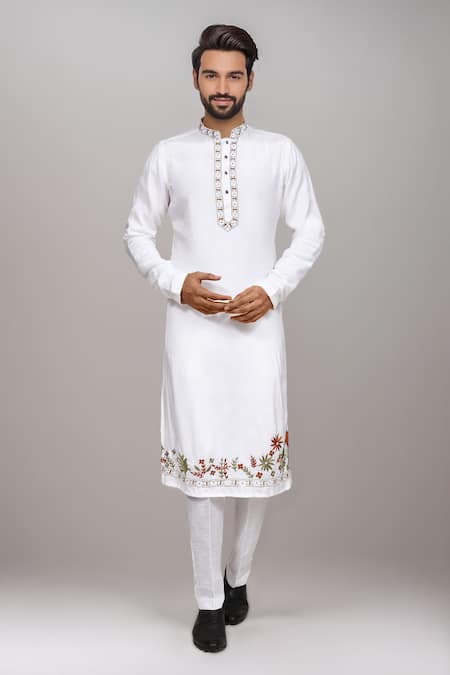 Arihant Rai Sinha Embroidered Kurta & Pant Set