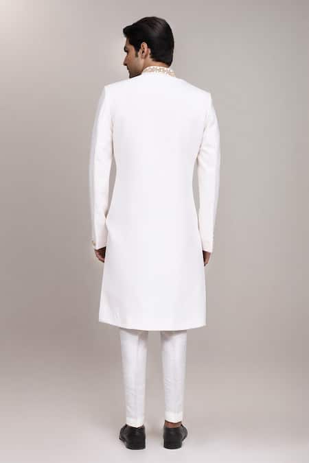 Arihant Rai Sinha Embroidered Sherwani & Pant Set 