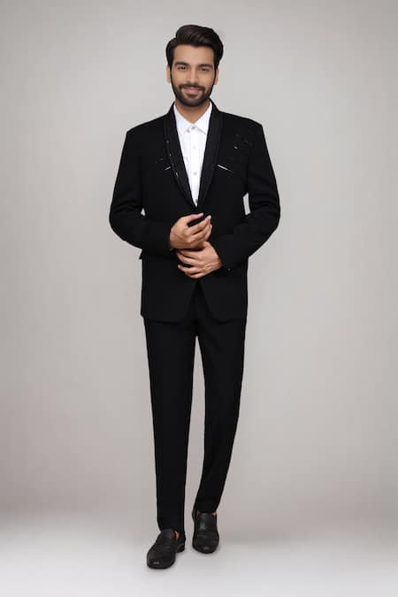 Arihant Rai Sinha Cutdana Work Suit Set 