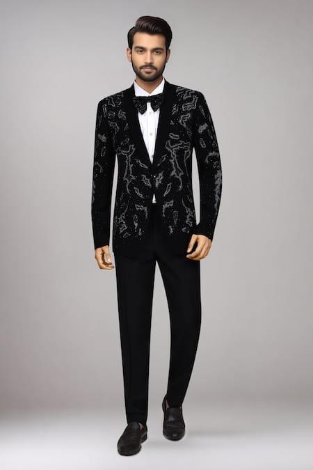 Arihant Rai Sinha Cutdana Embellished Suit Set 