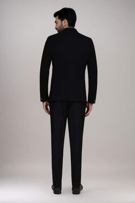 Arihant Rai Sinha Textured Suit With Shirt & Pant 